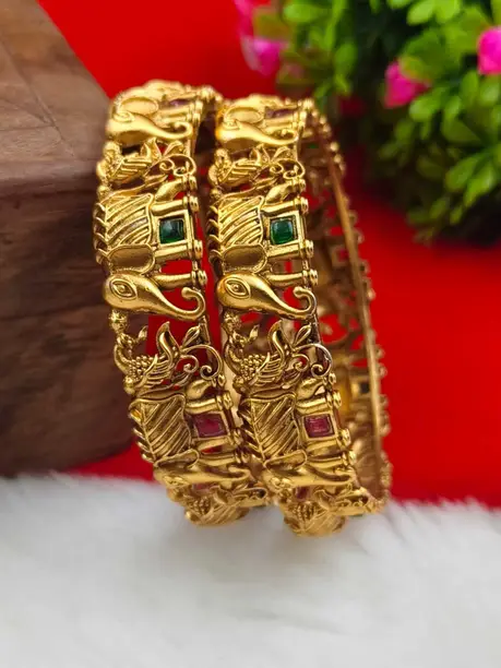 Gold Bangles
