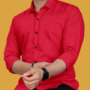 COLOR RED SHIRT