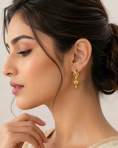 Earring jewellery